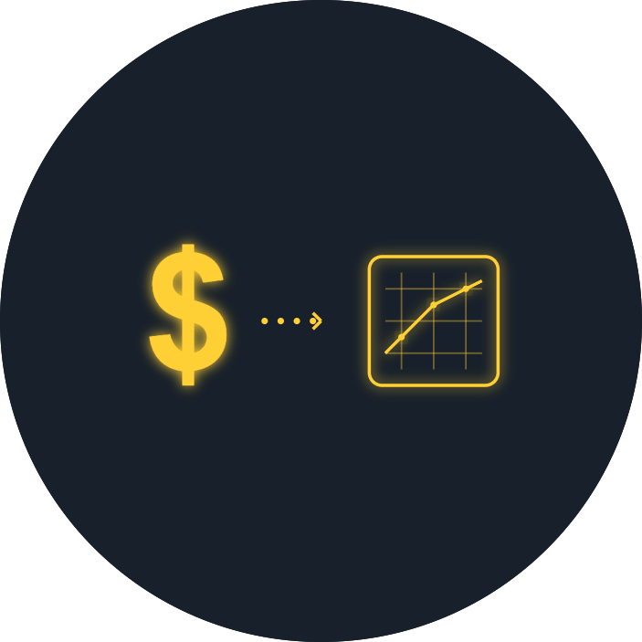 Connect Brokerage circle gold